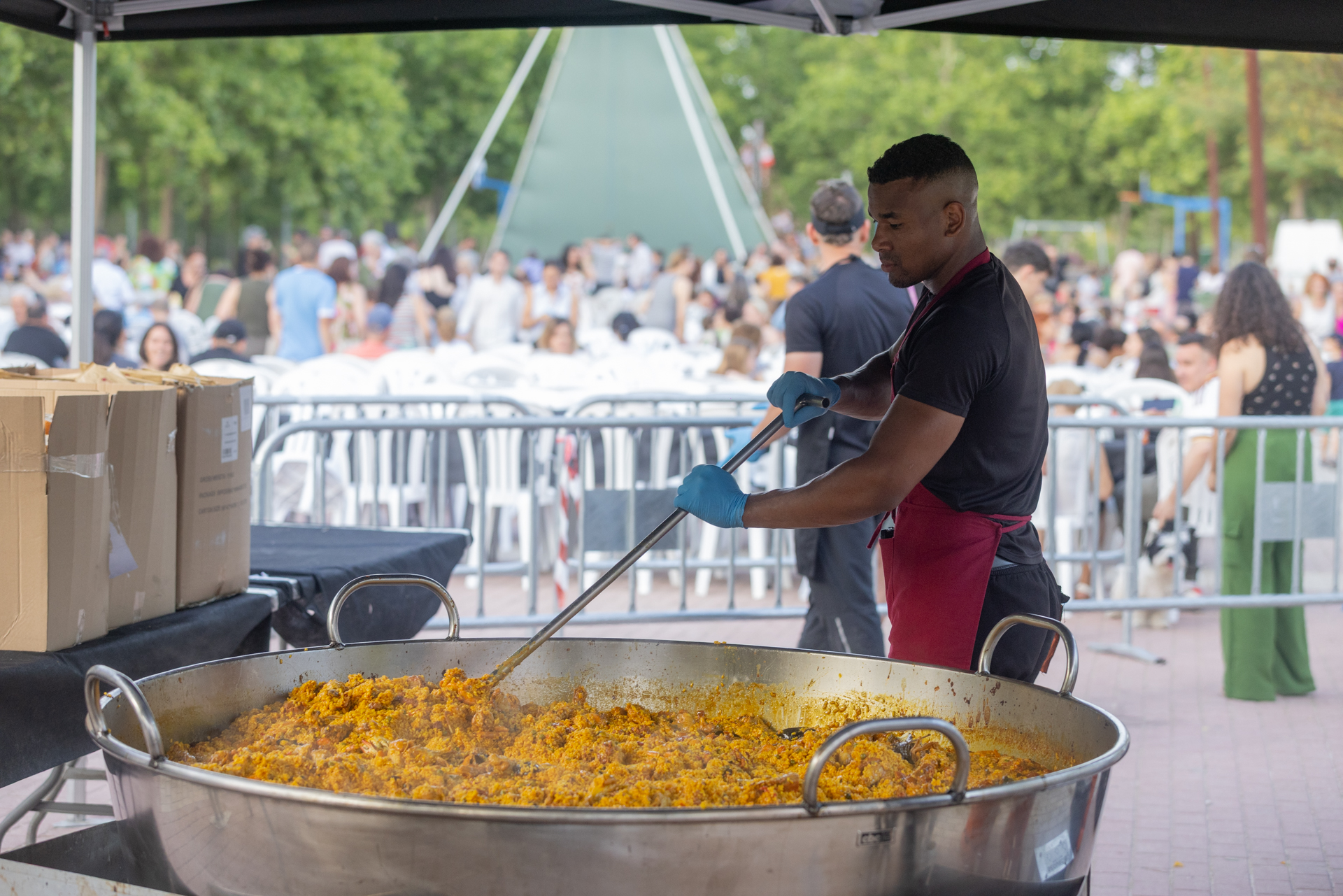 45.000 personas disfrutaron las Fiestas Patronales de San Juan en Tres Cantos