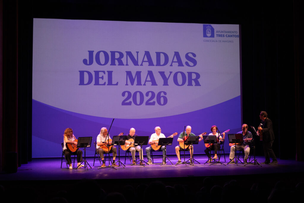 Tres Cantos celebra las Jornadas del Mayor hasta el 6 de Junio