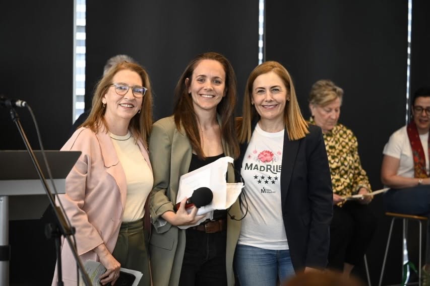 María Zurita encabeza la candidatura de Mas Madrid Tres Cantos