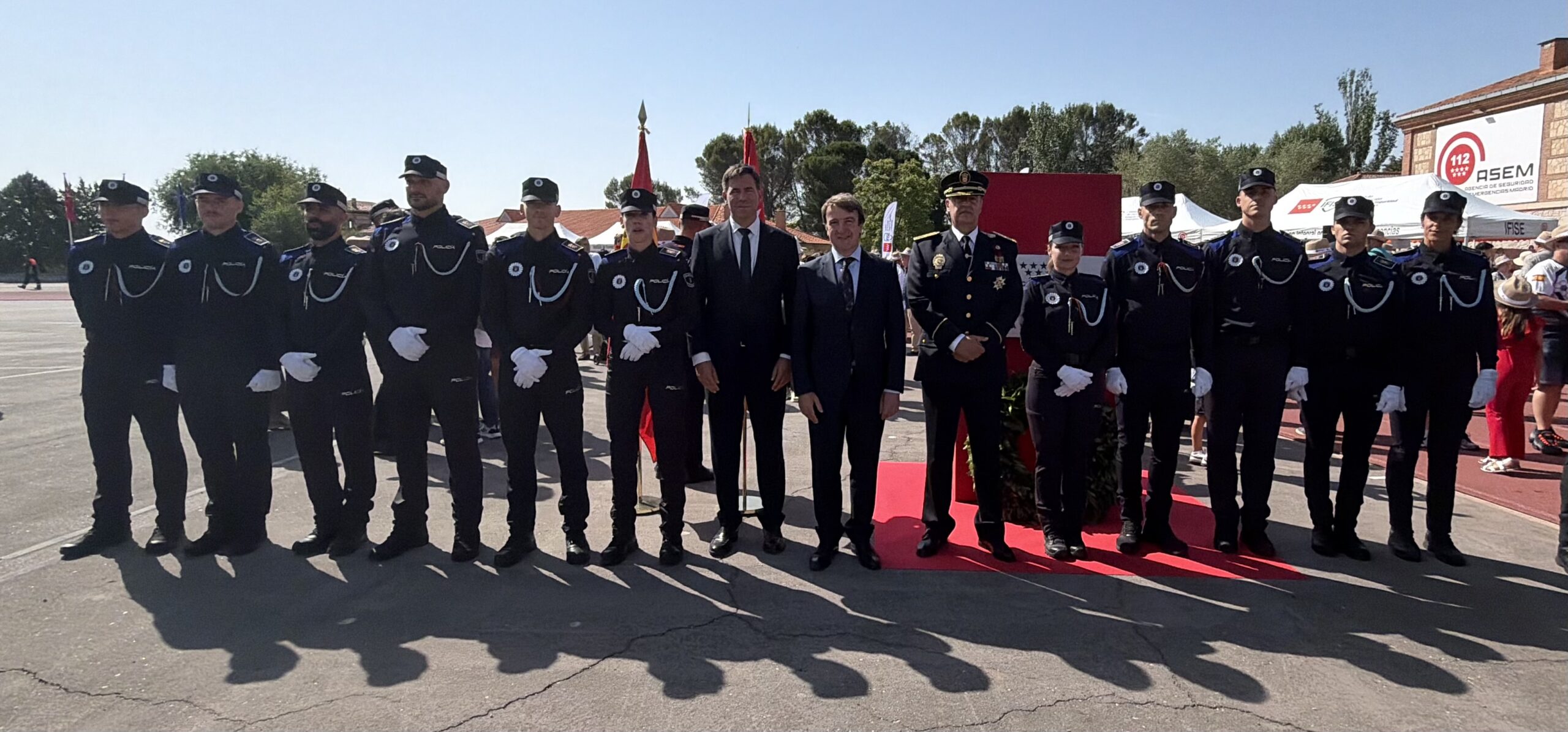 Tres Cantos incorpora trece nuevos agentes de Policía Local