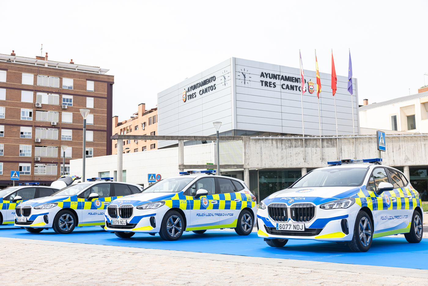 Tres Cantos, entre las ciudades más seguras CAM primer trimestre 2026