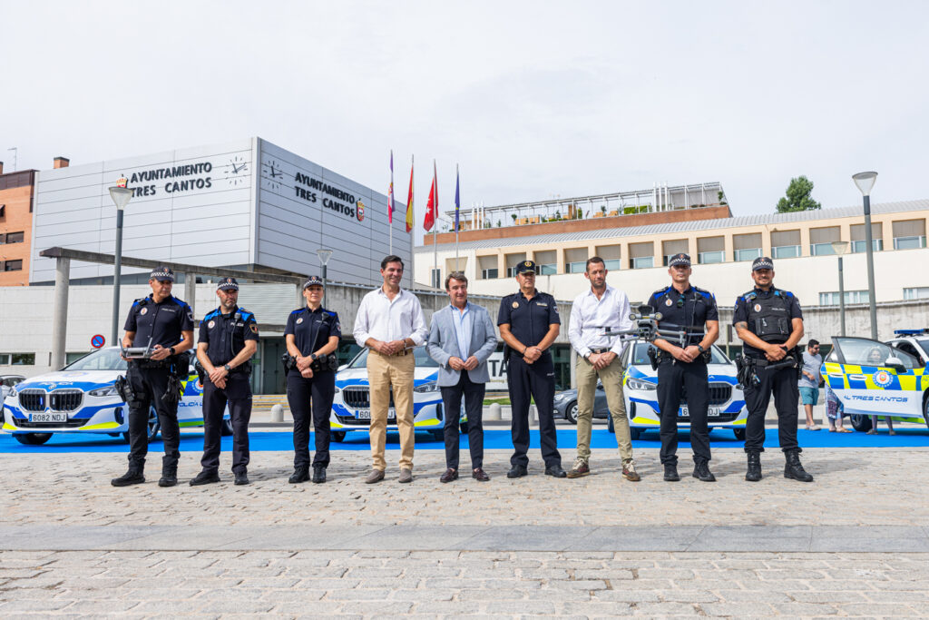 Tres Cantos, entre las ciudades más seguras CAM primer trimestre 2026
