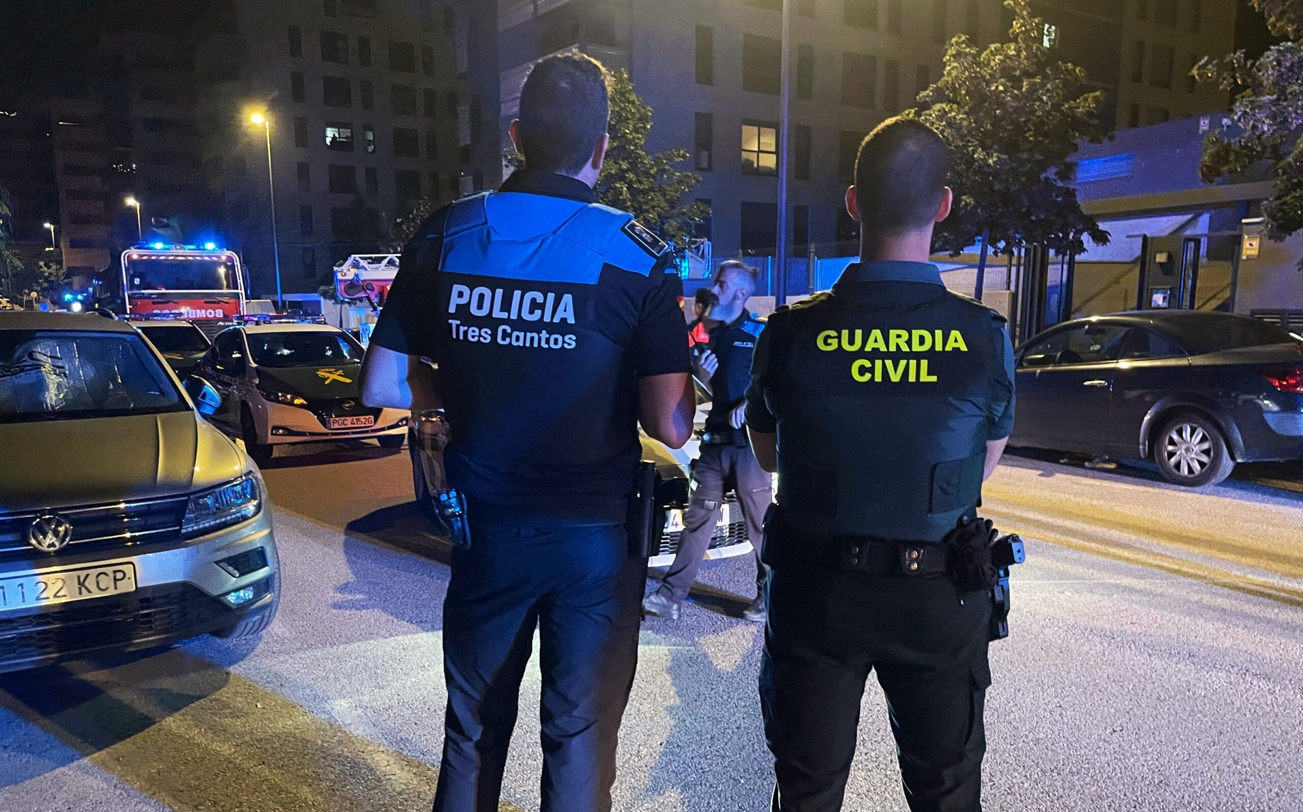 Policia Local y Guardia Civil detienen seis ladrones en Tres Cantos