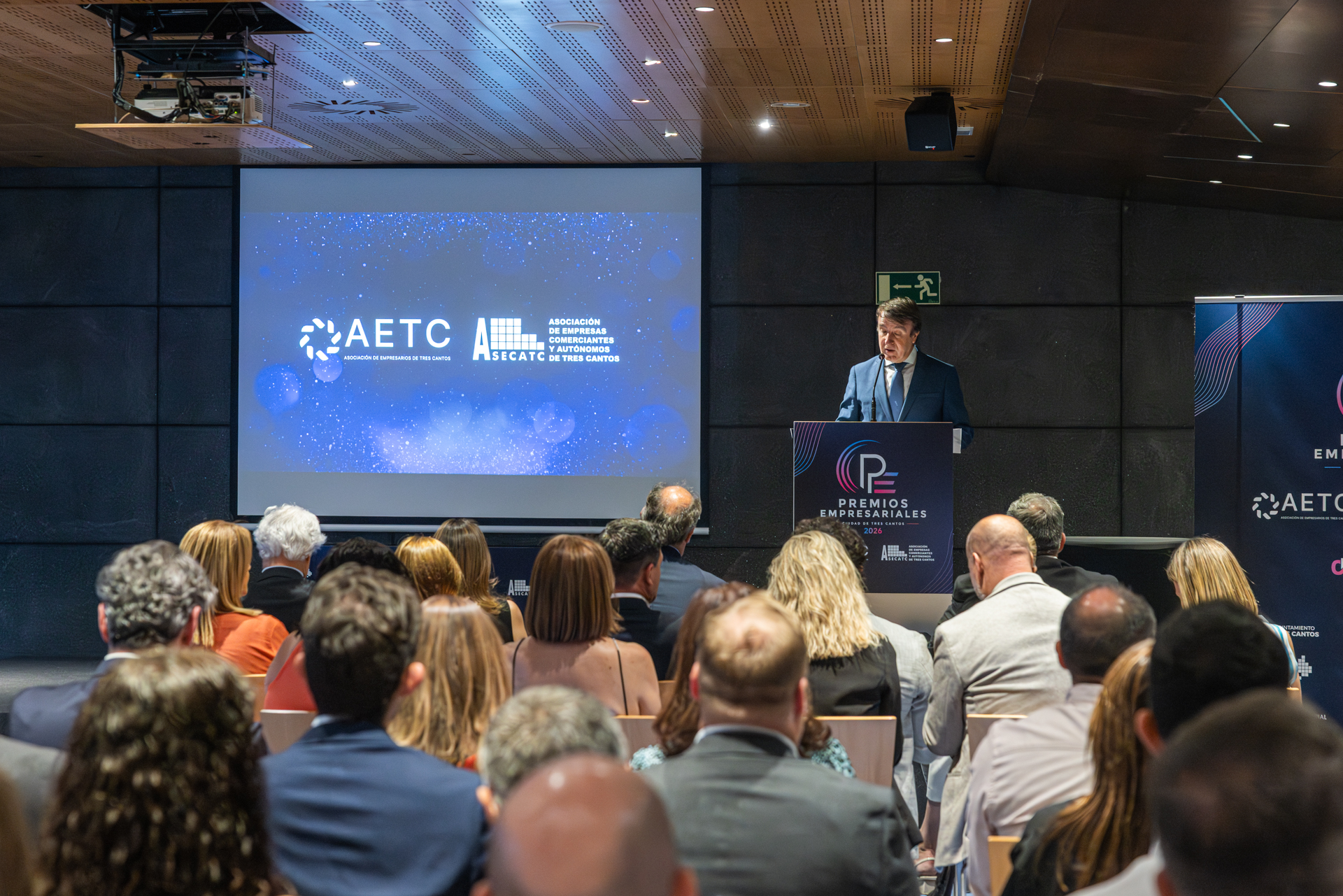 AETC y ASECATC celebran la Gala Premios Empresariales Ciudad de Tres Cantos