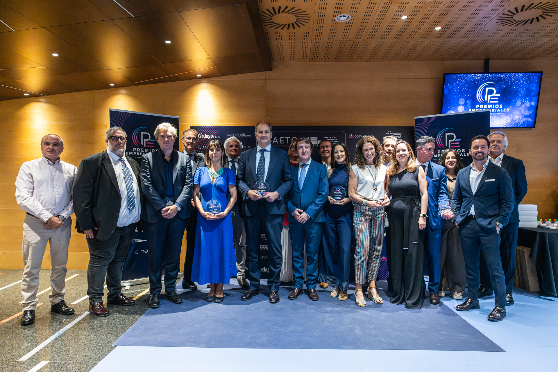 AETC y ASECATC celebran la Gala Premios Empresariales Ciudad de Tres Cantos