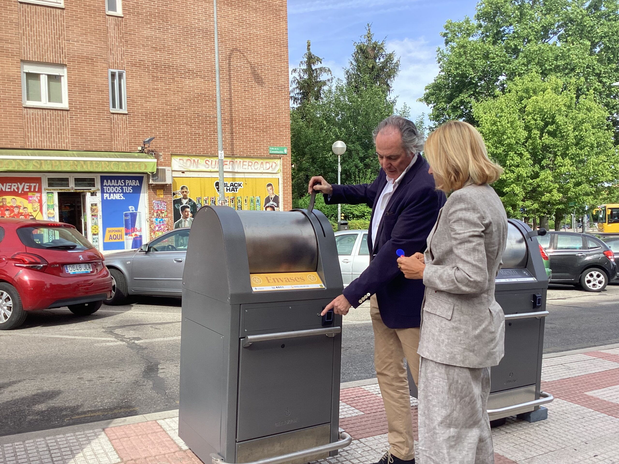 Alcobendas amplía la recogida neumática de residuos a 3.500 nuevas viviendas del Distrito Norte
