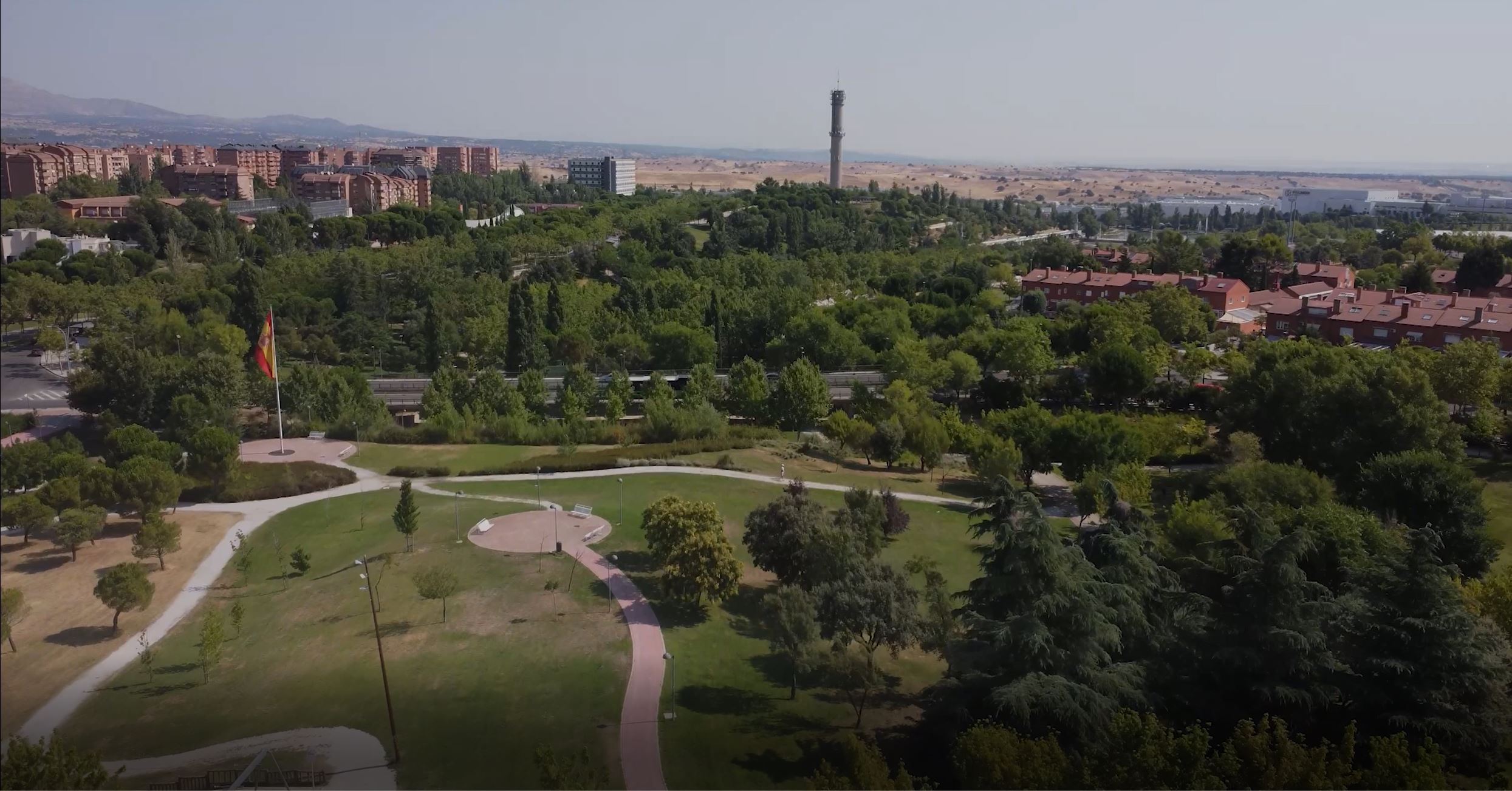 Tres Cantos acredita una excelente calidad del aire tras la campaña de medición CAM