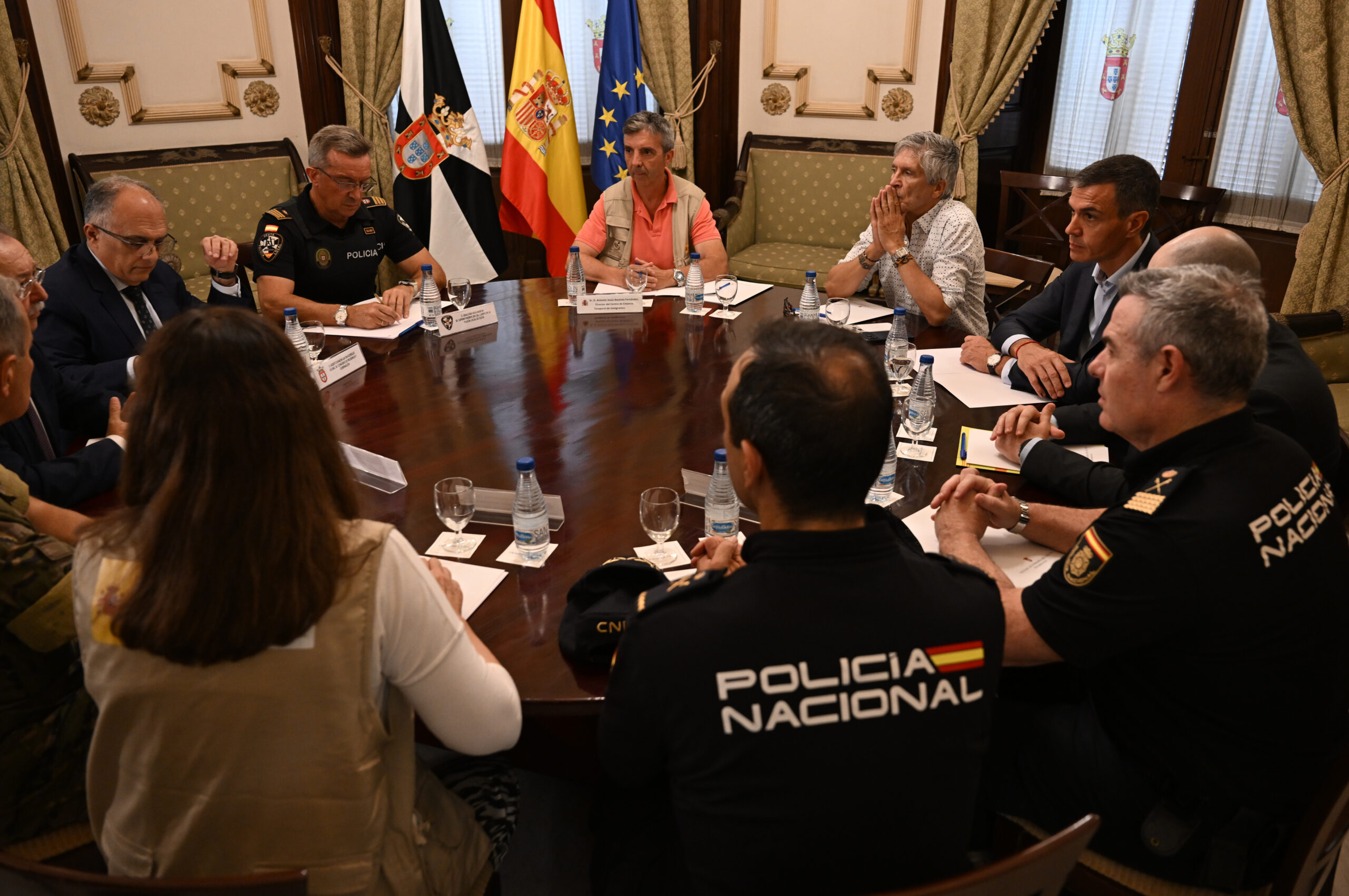 Pedro Sánchez condena la “violación y el ataque a la integridad territorial” de España
