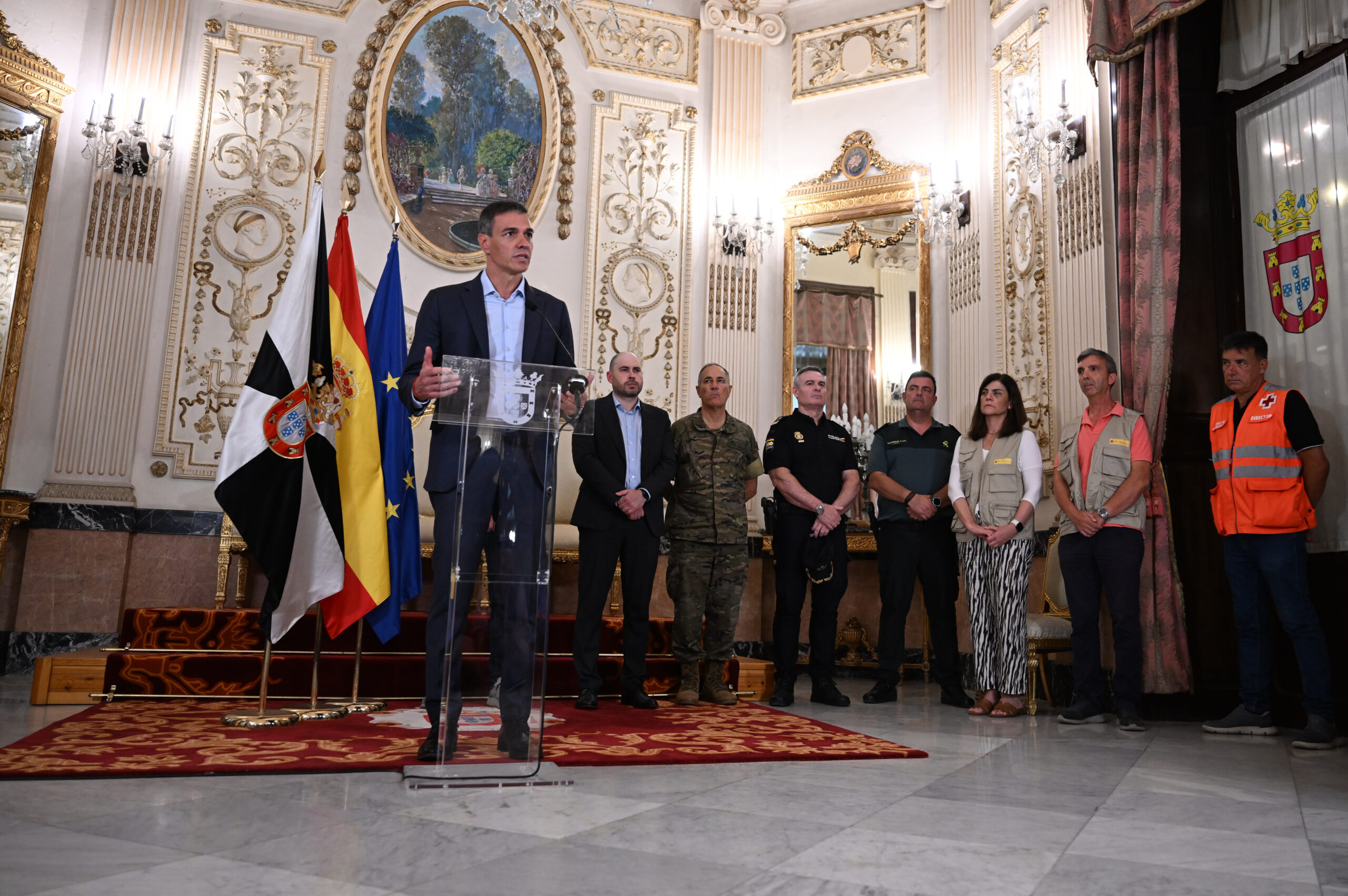 Pedro Sánchez condena la “violación y el ataque a la integridad territorial” de España