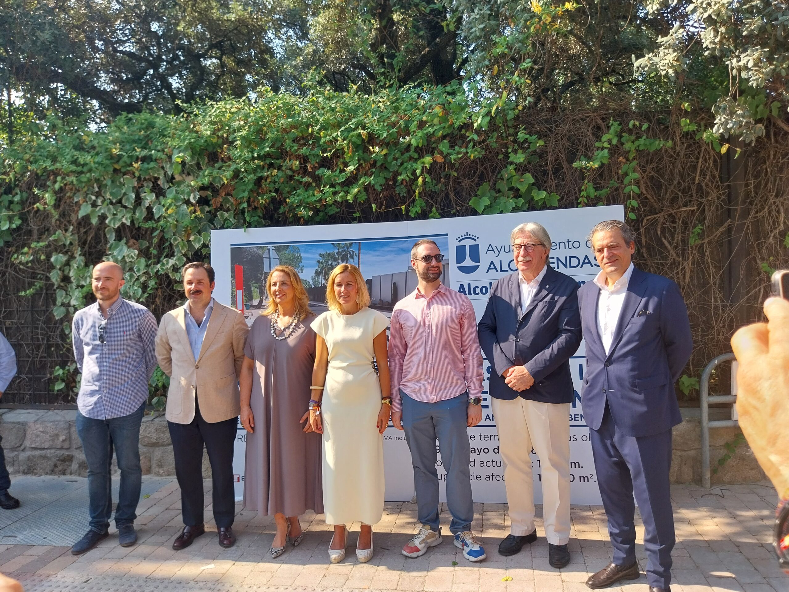 Alcobendas invierte 1,8M€ en varias vías del Paseo Viuda de Aldama