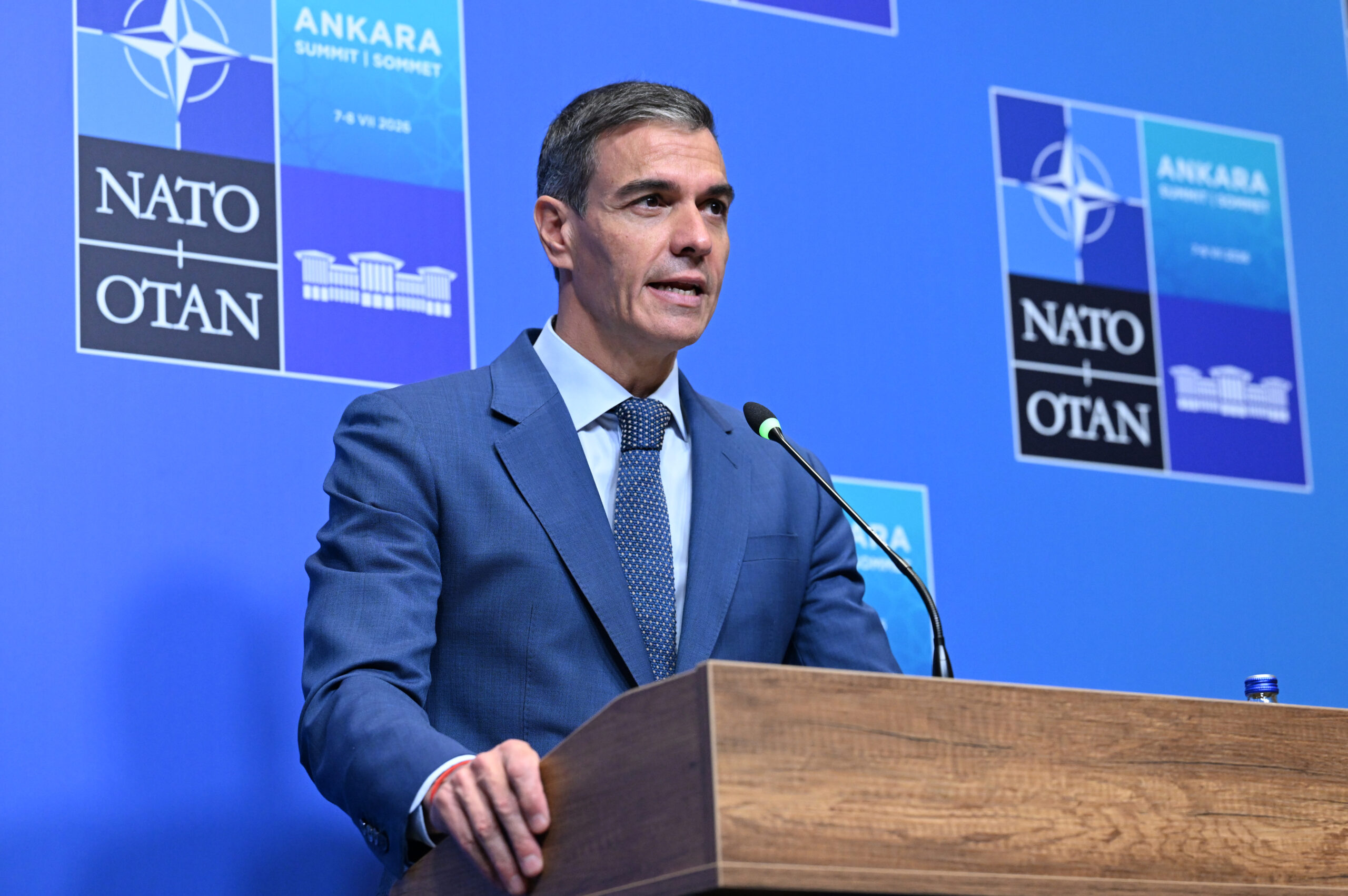 Pedro Sánchez anuncia que España se sumará a la misión de las Fuerzas Terrestres Avanzadas de la OTAN en Finlandia