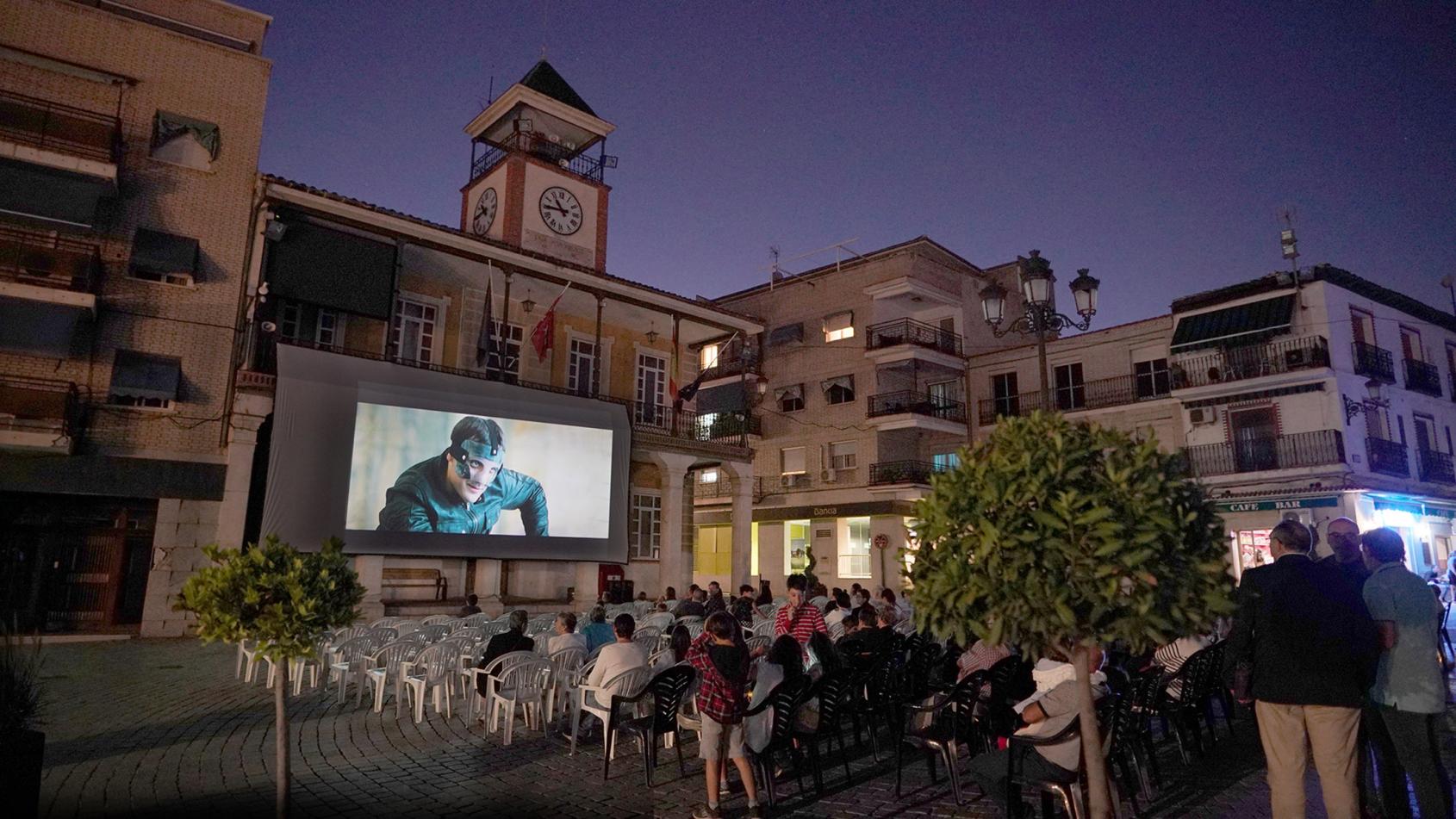 Comunidad de Madrid activa el programa Cine en Municipios