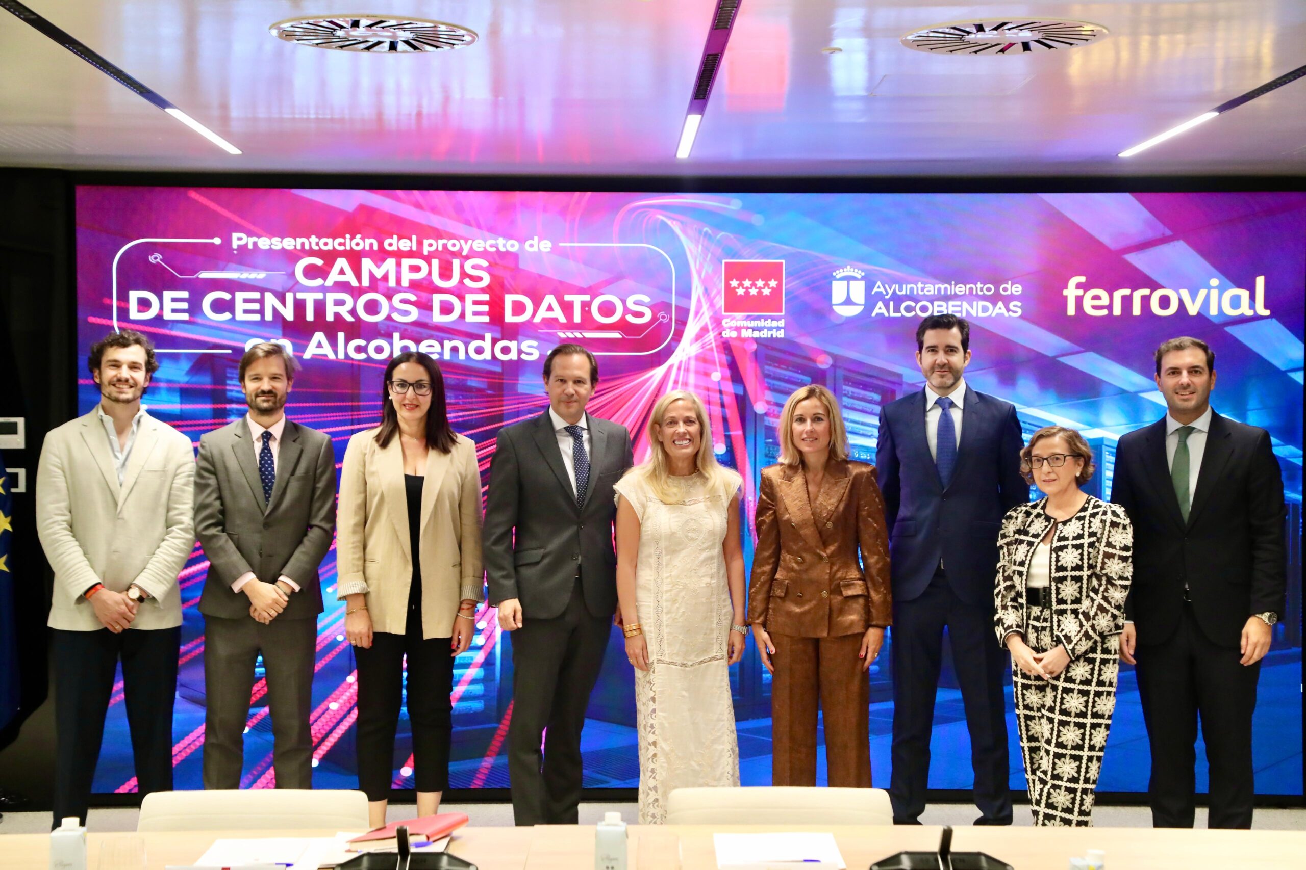 Alcobendas acogerá el nuevo campus de centros de datos con 1.000M€ de inversión