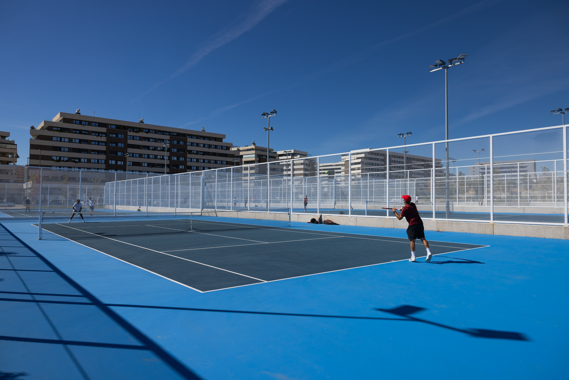 Tres Cantos mejora y moderniza las instalaciones deportivas este verano