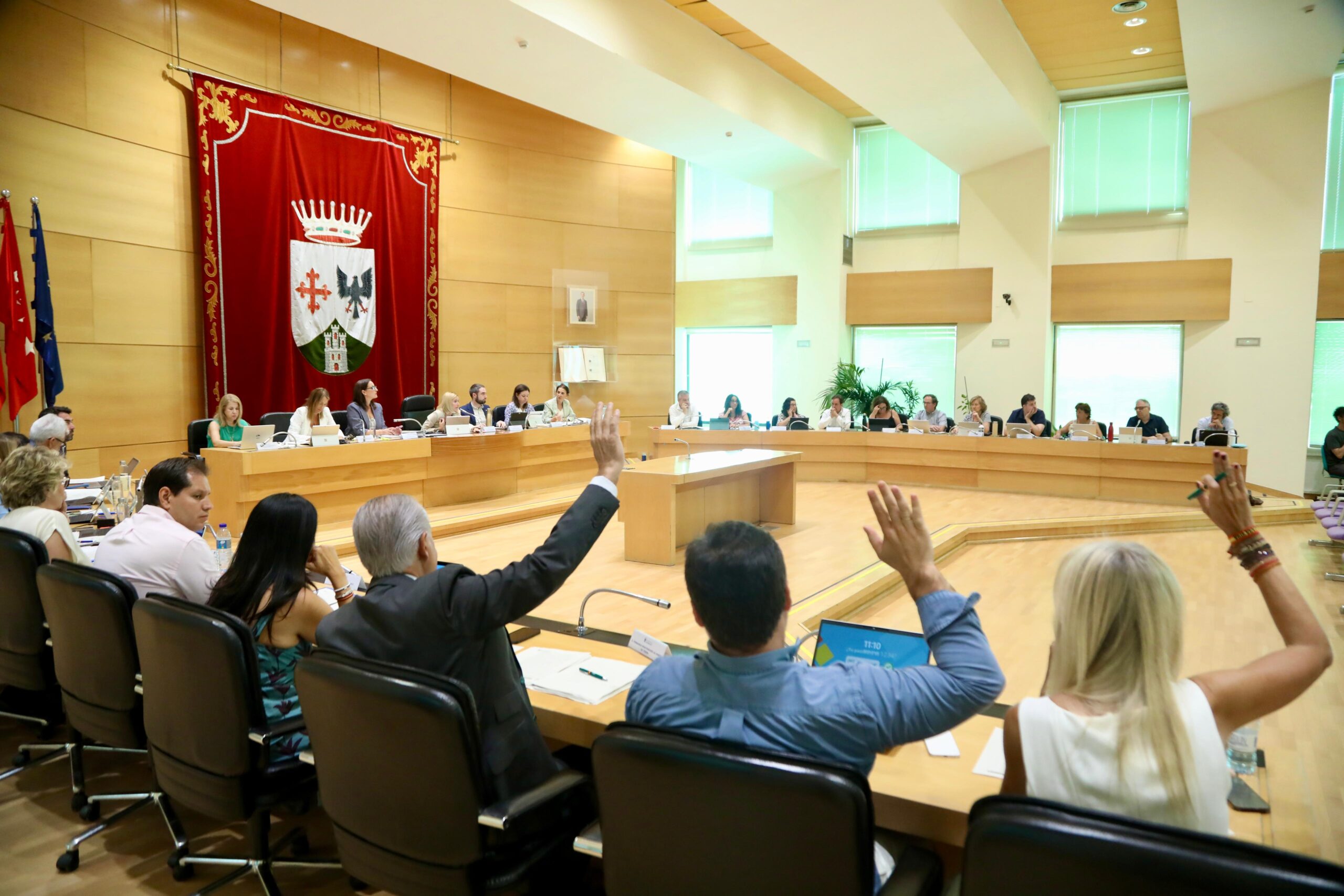 Pleno de Alcobendas aprueba 15 nuevas rebajas fiscales para 2027