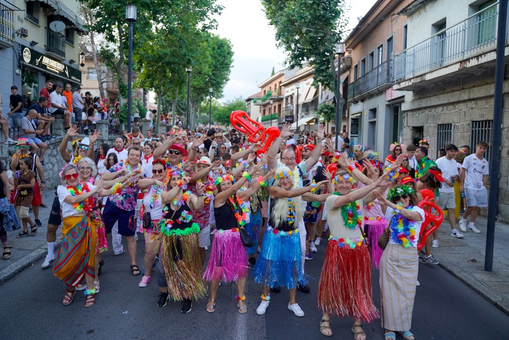 Colmenar Viejo celebra su Carnaval de Verano el sábado 11 de julio