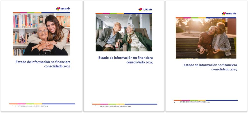 Amavir publica su Estado de Información No Financiera 2025
