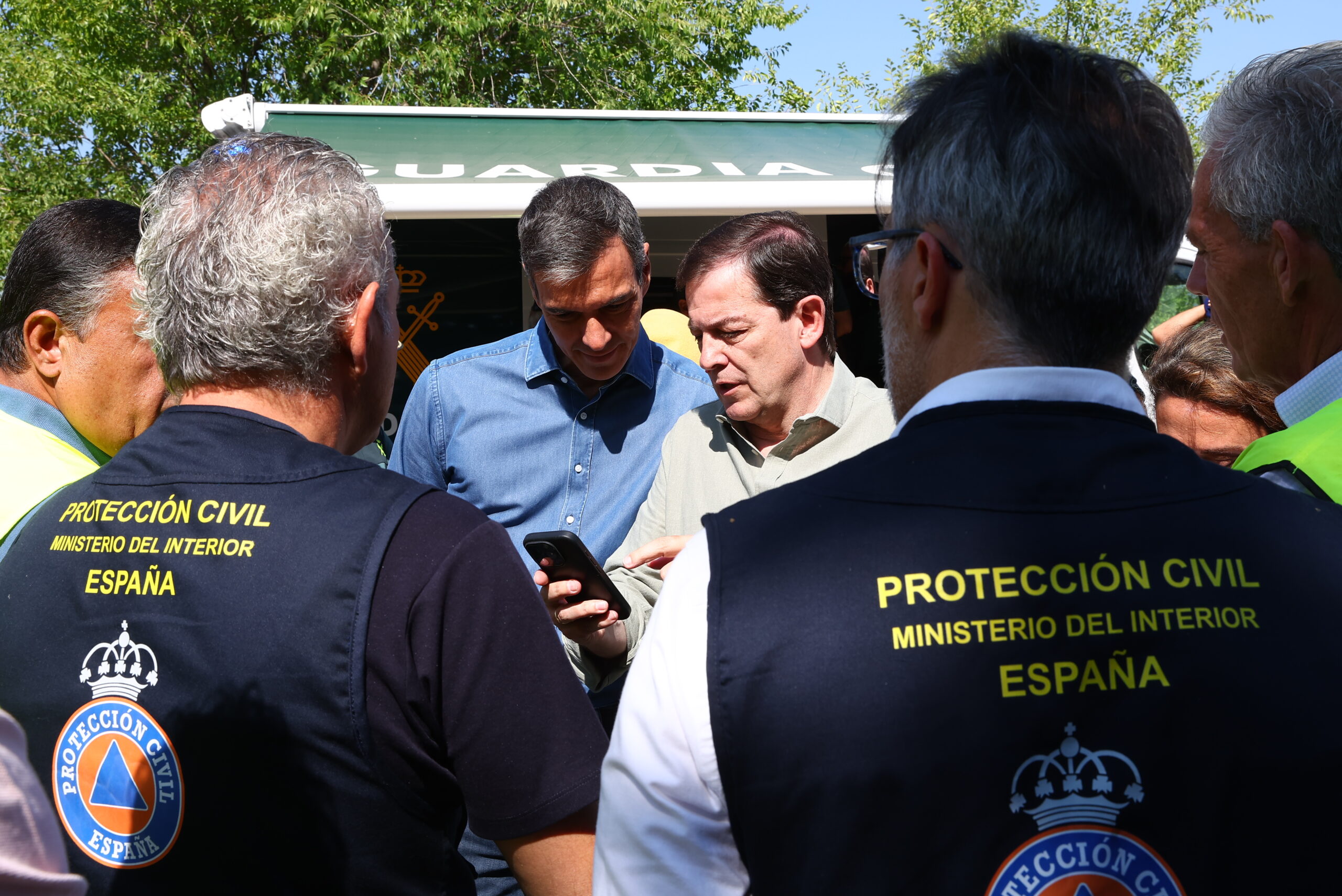 Gobierno declara zonas gravemente afectadas por los incendios de Ávila y CAM