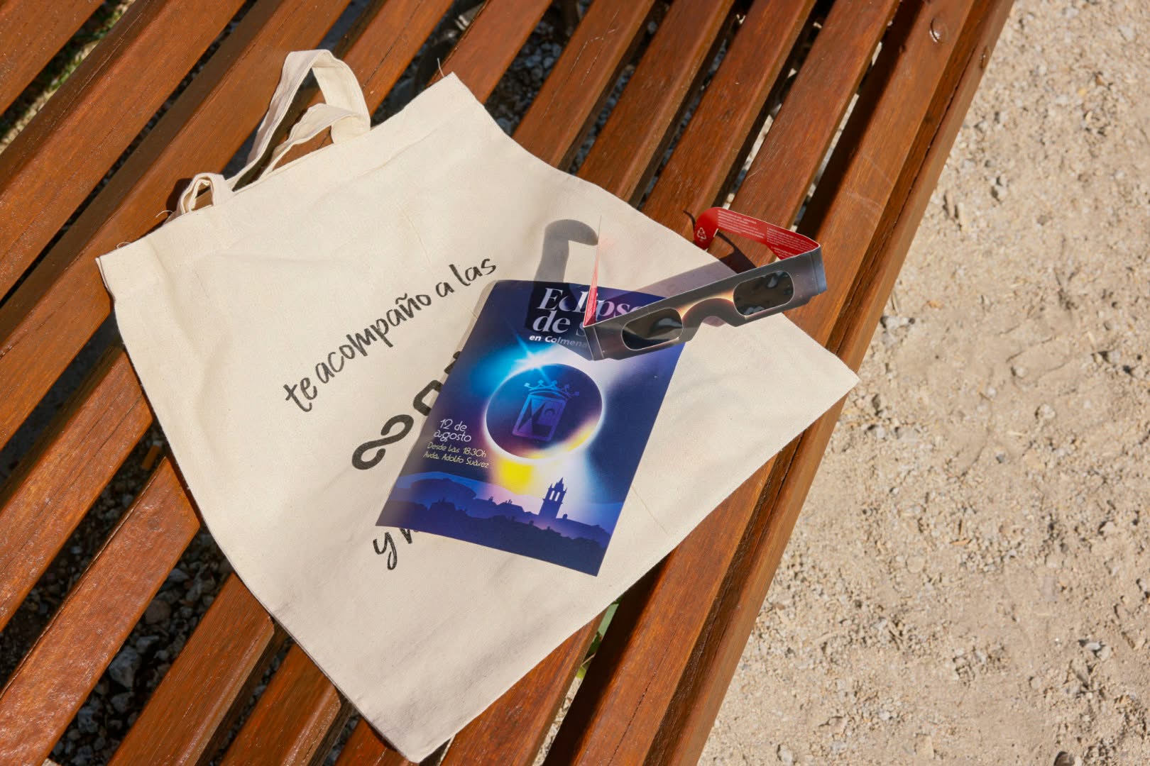 Disfruta del eclipse con total seguridad en Colmenar Viejo