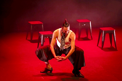 Eduardo Guerrero estrena "Códigos" en el Teatro Fígaro del 3 al 6 septiembre