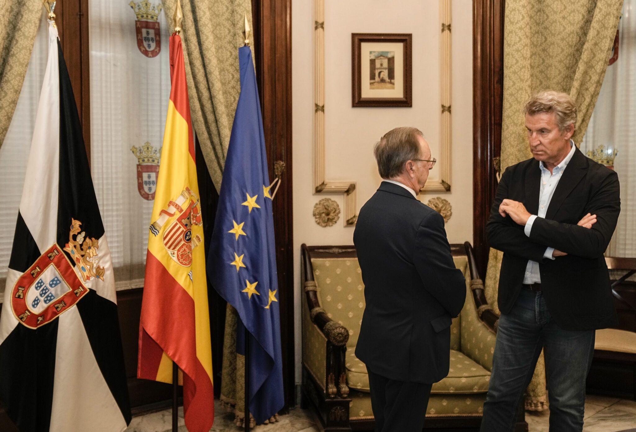 Feijóo propone un Plan de Reactivación para Ceuta y Melilla de 650M€ en seis años