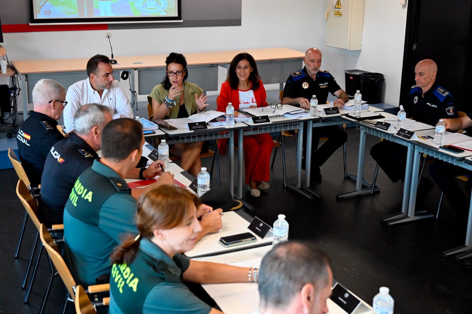 Sanse refuerza la seguridad en las Fiestas del Cristo de Remedio