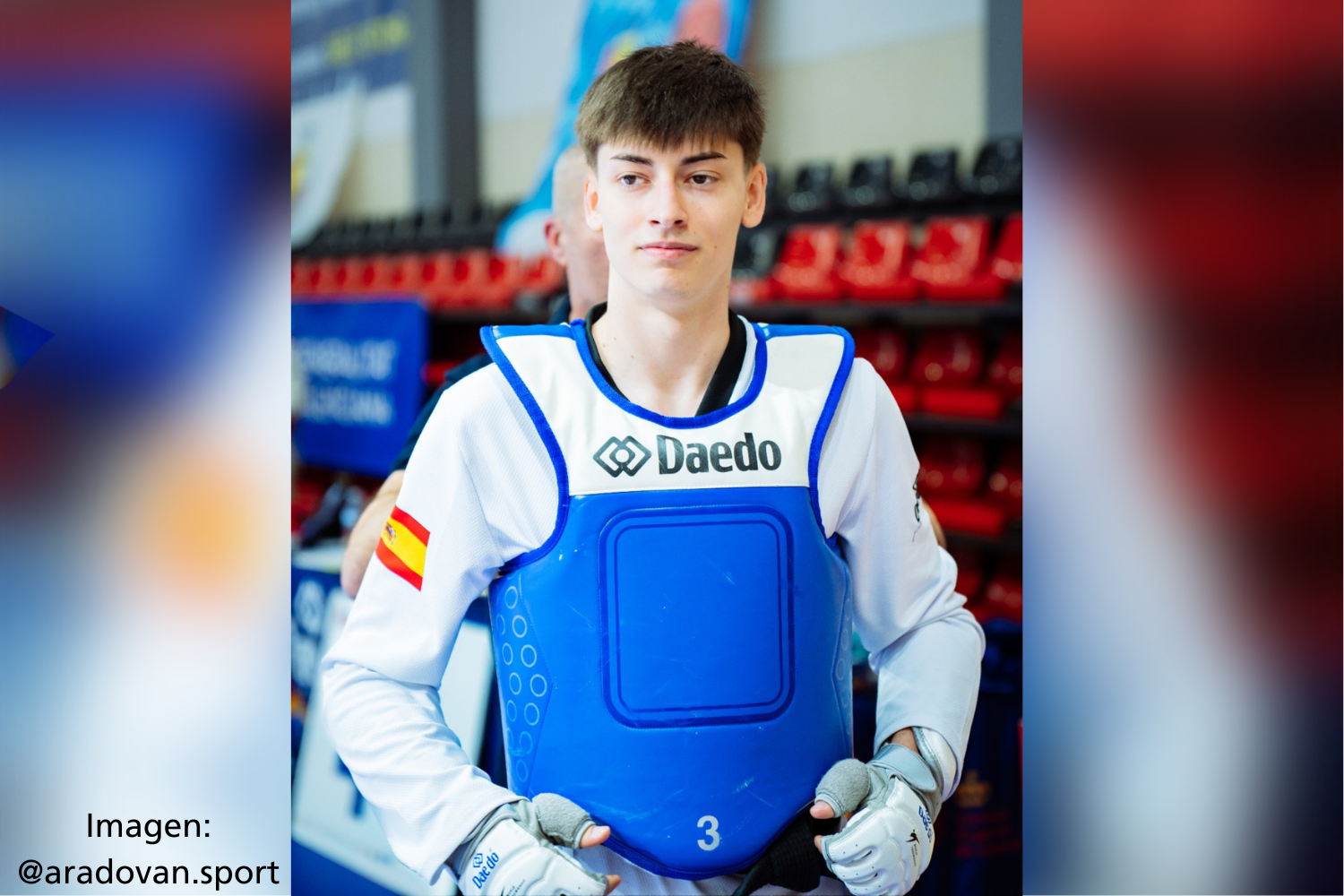 Jesús Fraile participará en los los Juegos Olímpicos de Taranto 2026