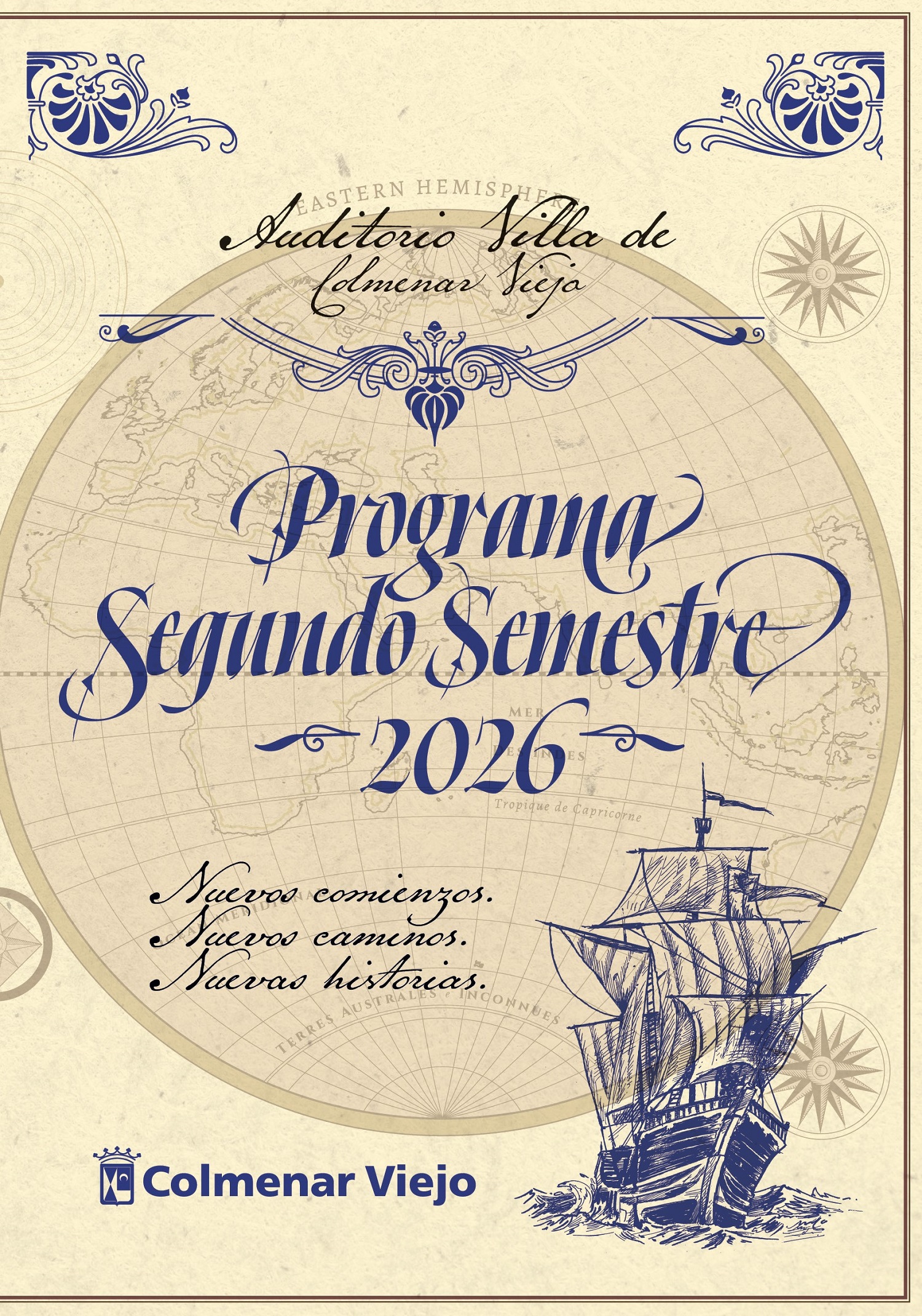 Auditorio Villa de Colmenar Viejo presenta programación segundo semestre 2026