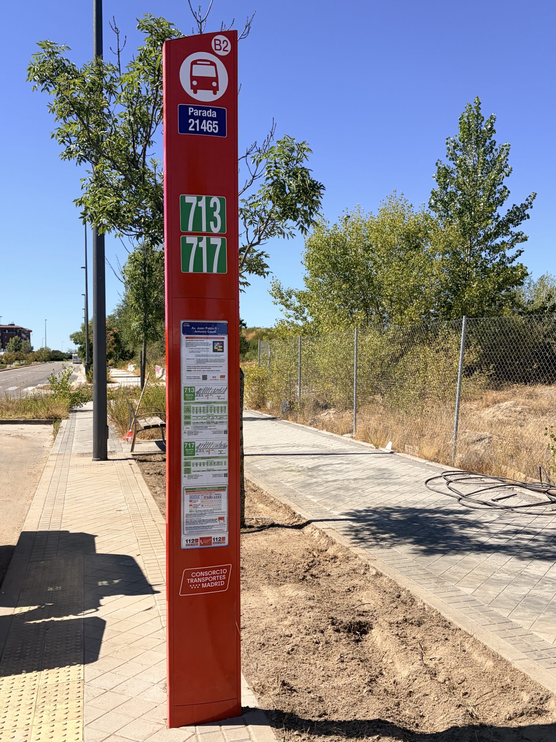 Tres Cantos amplía las líneas 713 y 717 de bus a la Zona Norte