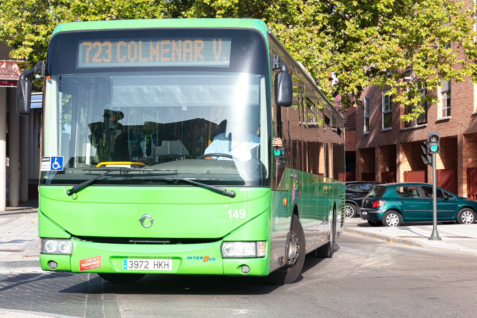 Línea 723 reforzará su servicio nocturno en las Fiestas Patronales de Colmenar Viejo
