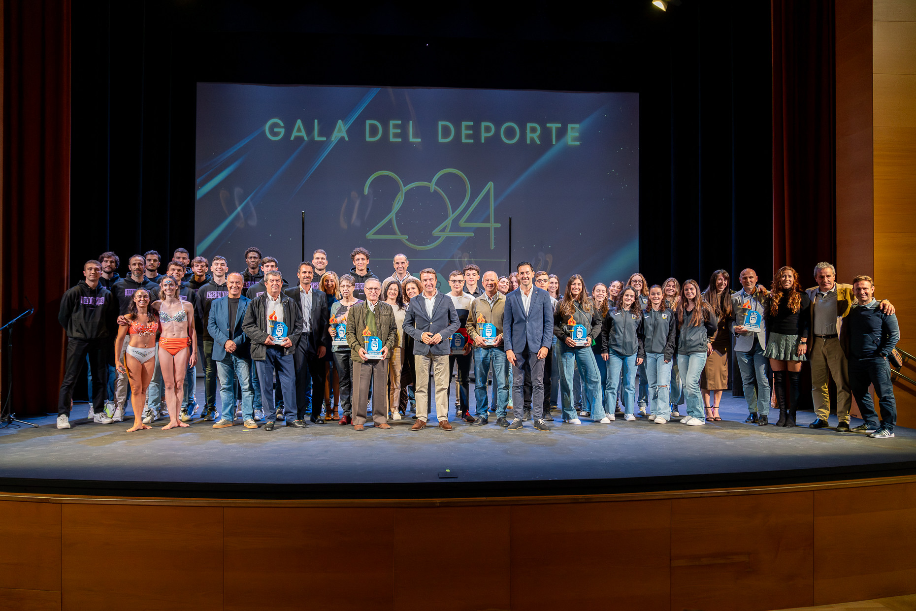 Comunidad de Madrid distingue a Tres Cantos con el Premio Siete Estrellas del Deporte