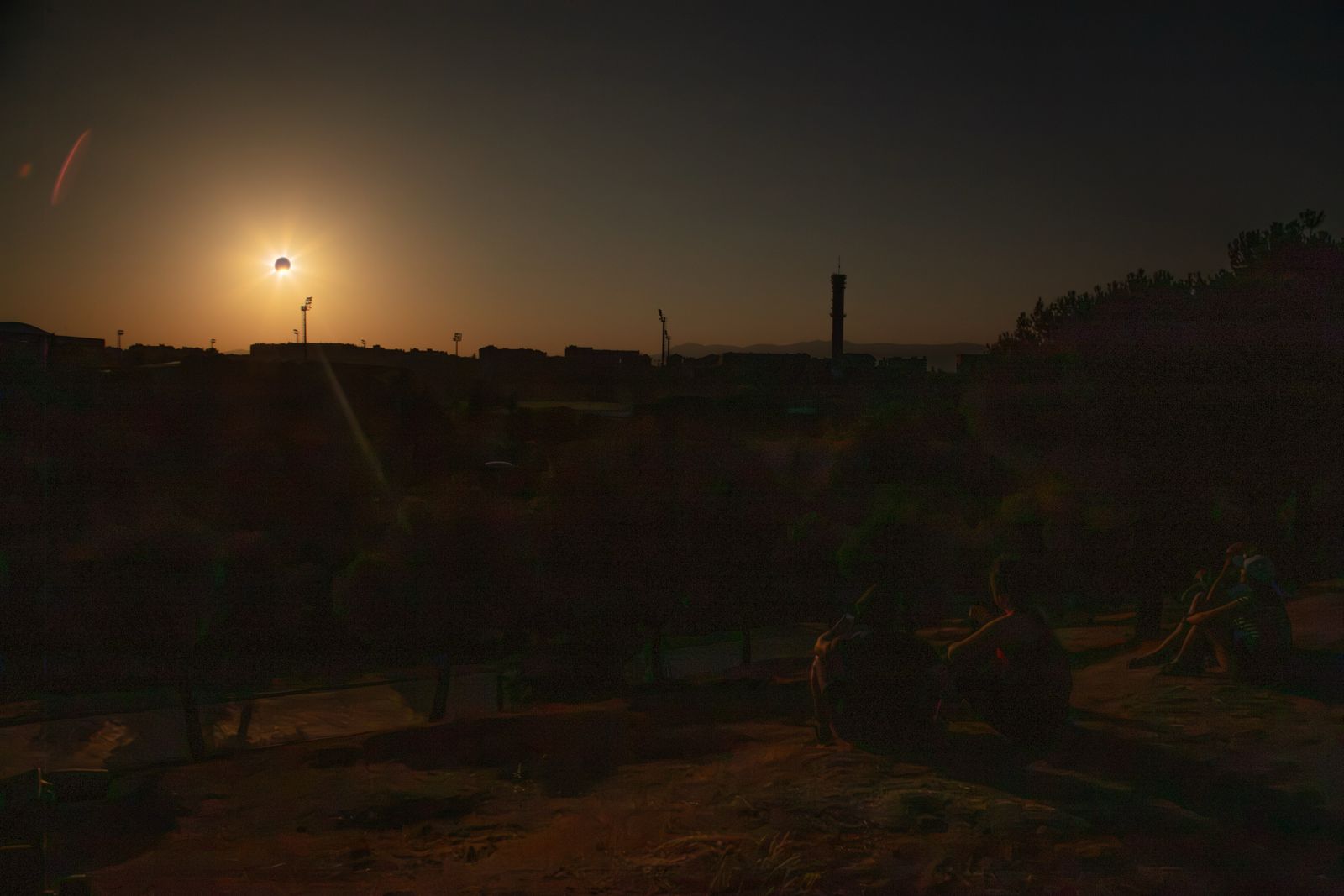 Tres Cantos agradece la responsabilidad y respeto por medidas eclipse solar
