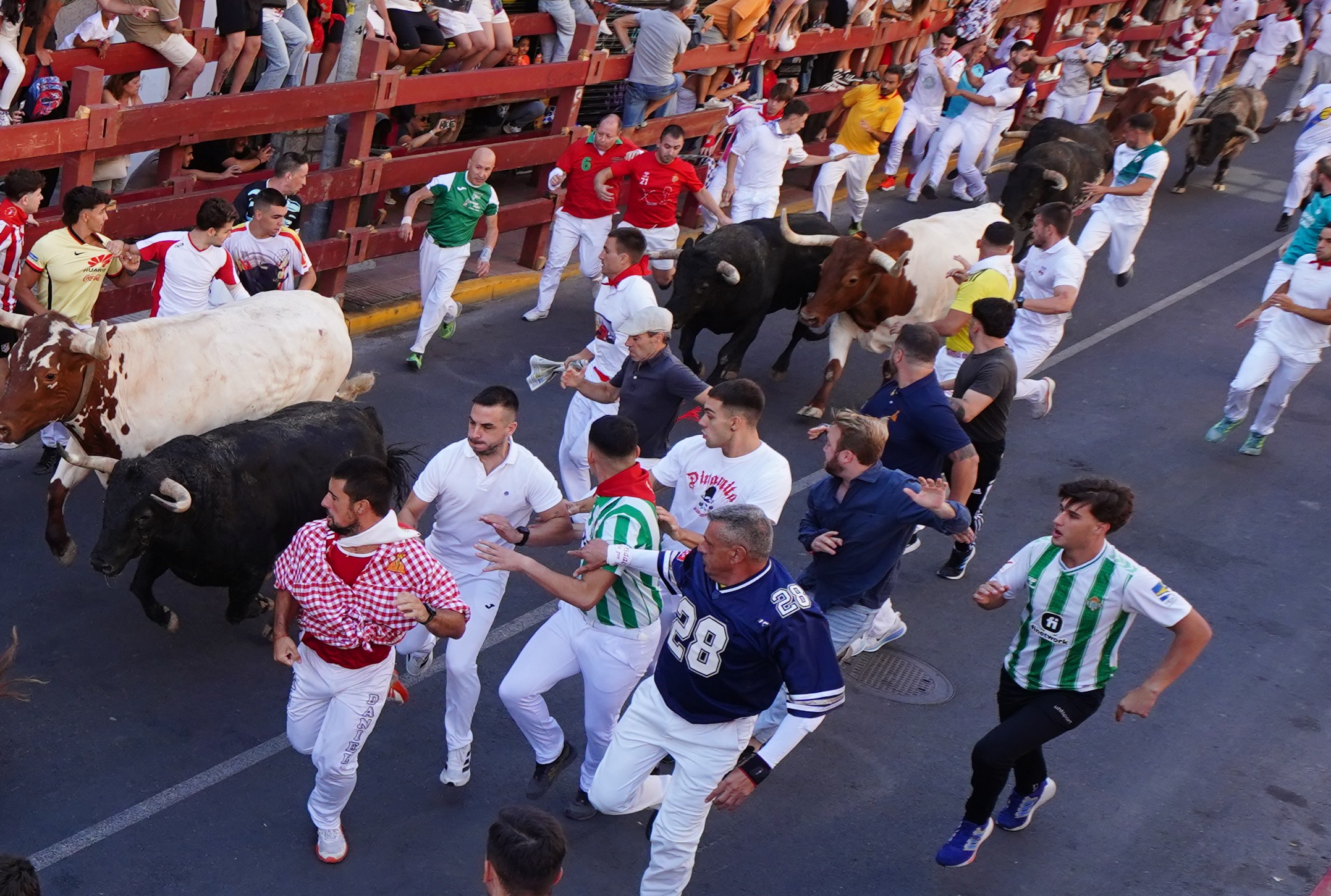 Gran encaste y carreras de vértigo en el tercer encierro de Sanse
