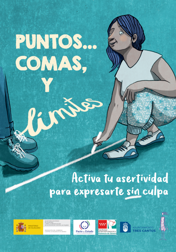 Tres Cantos publica una guía para mejorar la vida de mujeres maltratadas