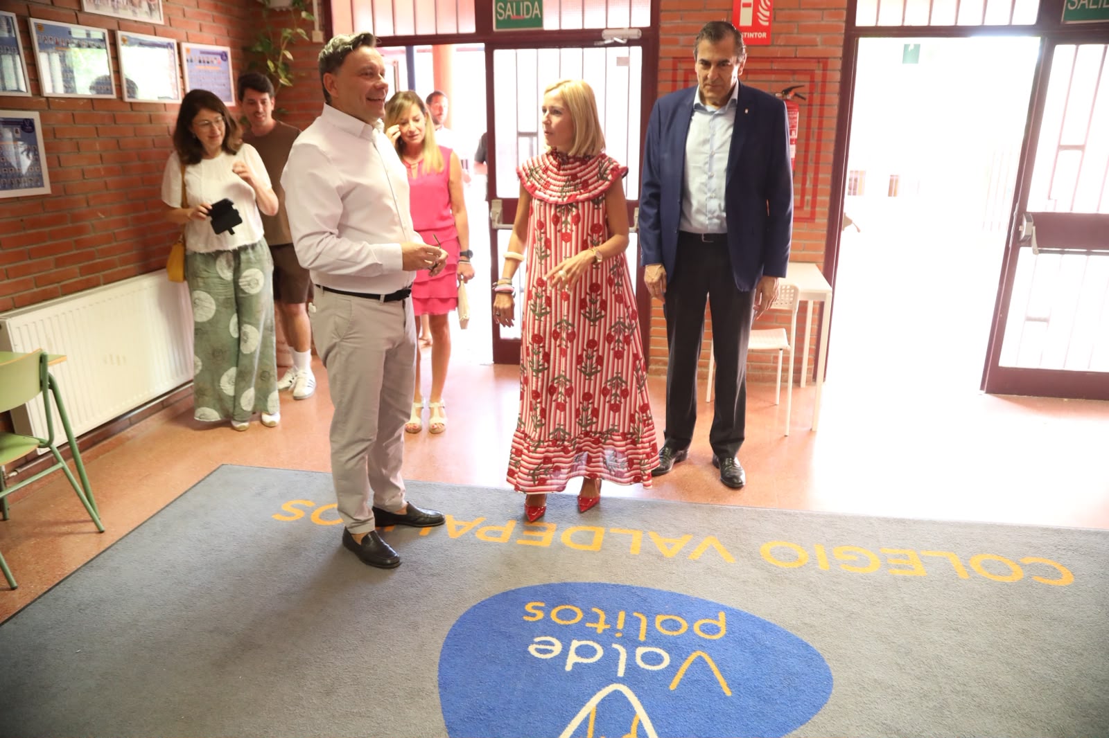 Alcobendas inaugura curso escolar con 33.000 alumnos y 3,3M€ de inversión