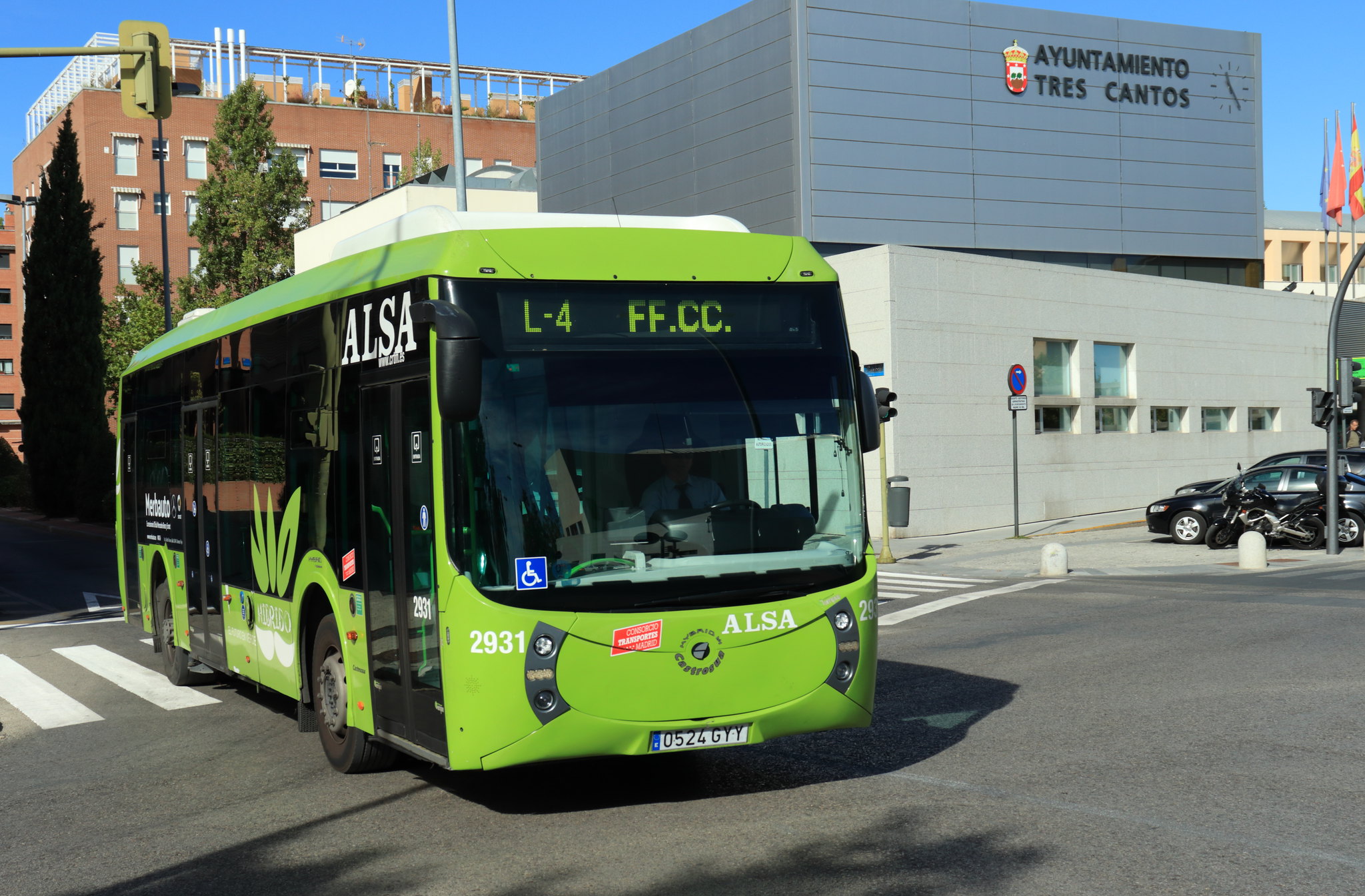 Grupo Municipal Socialista solicita la ampliación de la línea 4 de autobús urbano para que dé cobertura a la zona norte