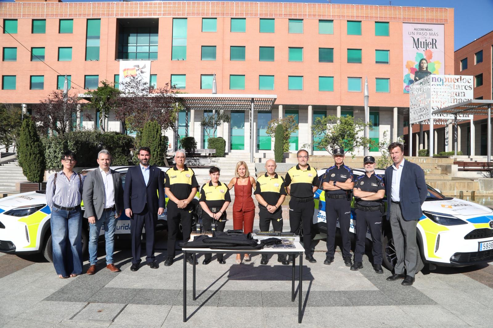 Alcobendas invierte 10M€ en mejorar la seguridad de las instalaciones municipales
