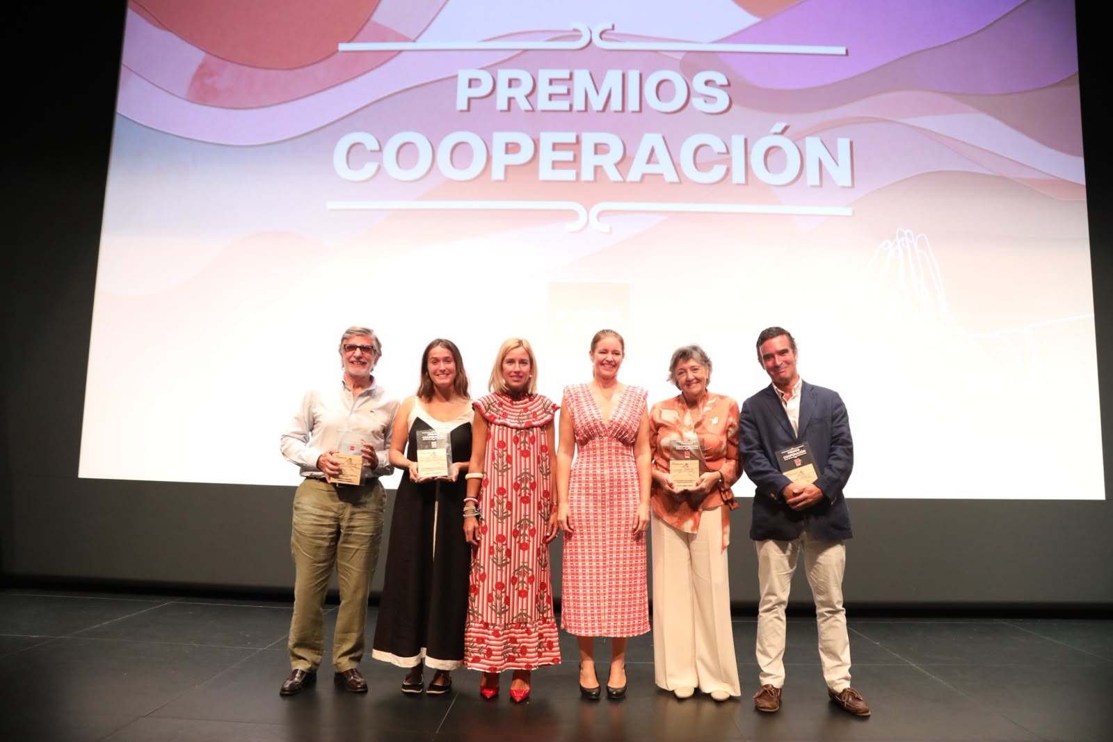CAM entrega premios Día Internacional del Cooperante en Alcobendas