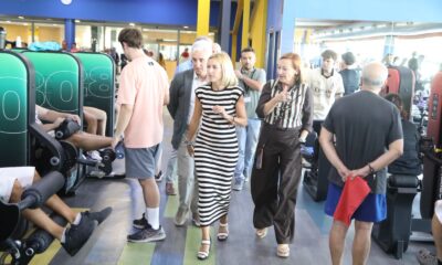 Alcobendas renueva las máquinas de fuerza en dos salas fitnes municipales