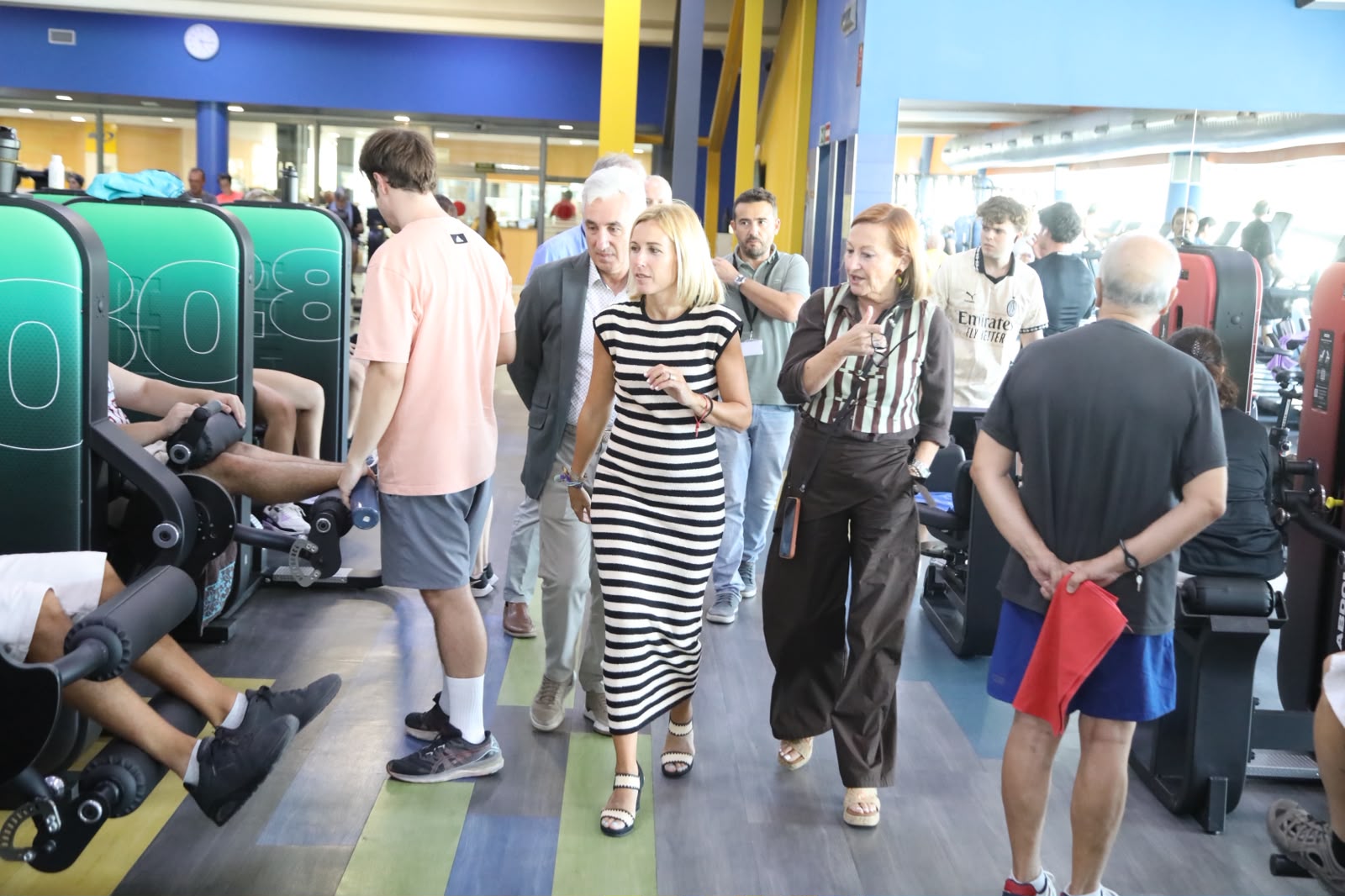 Alcobendas renueva las máquinas de fuerza en dos salas fitnes municipales