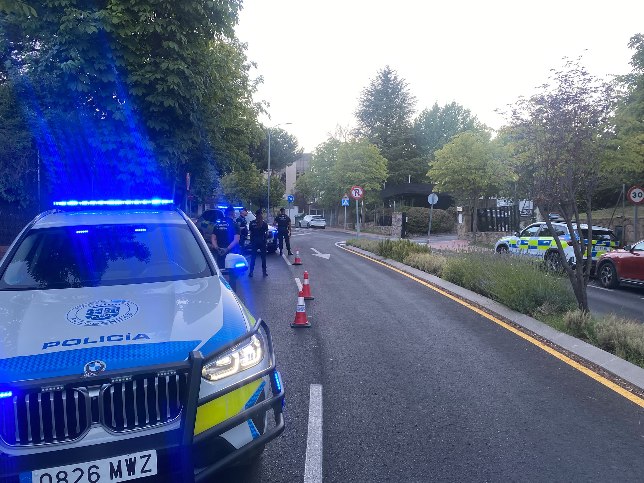 191 controles y 2.200 horas de vigilancia preventiva este verano en Alcobendas