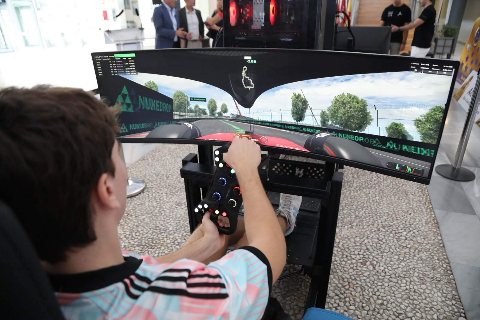 Comunidad de Madrid acerca a Alcobendas el Gran Premio de España de Fórmula 1