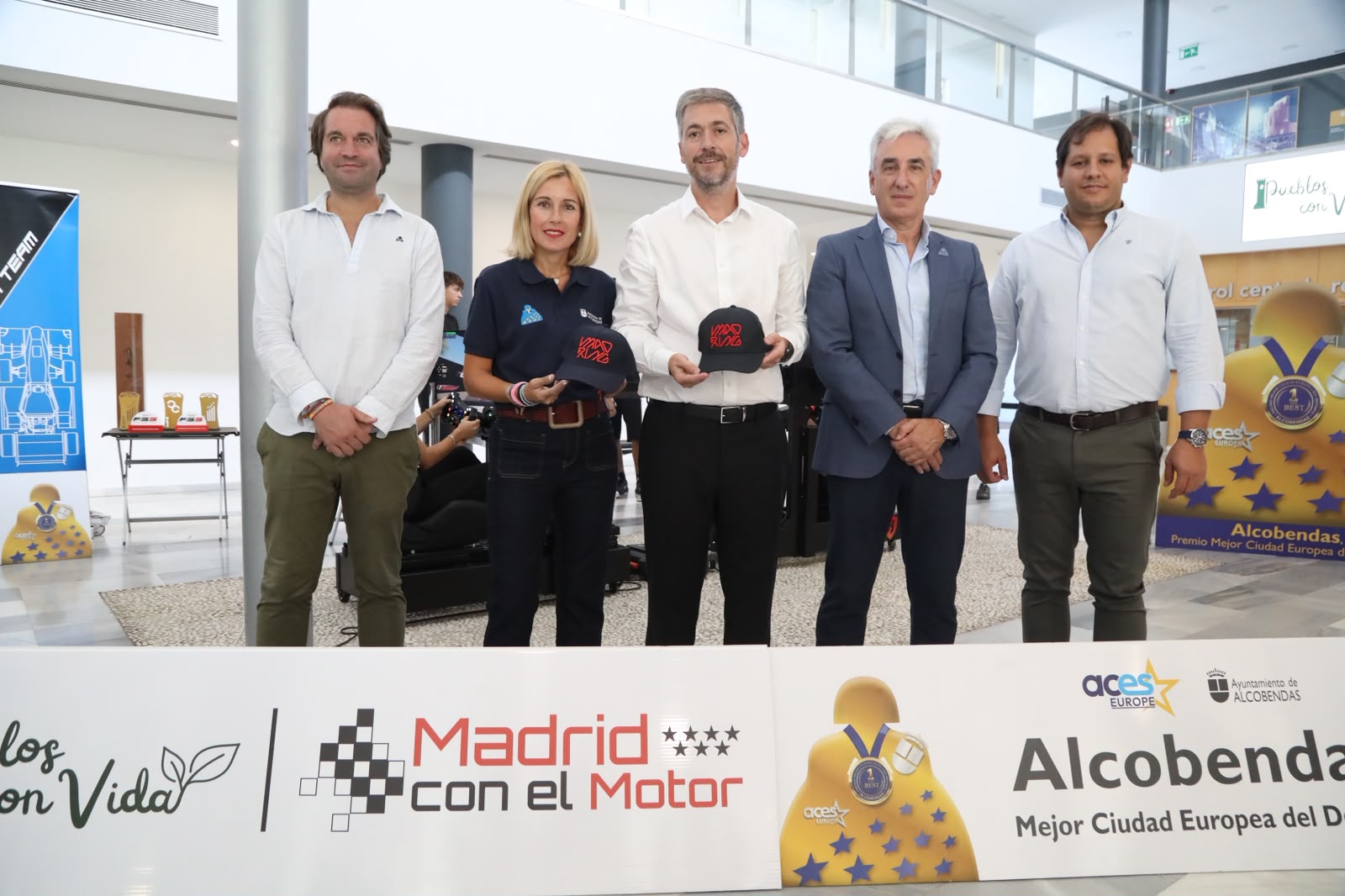 Comunidad de Madrid acerca a Alcobendas el Gran Premio de España de Fórmula 1