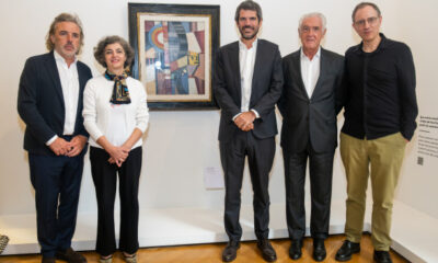 Ministro de Cultura inaugura la exposición "El Thyssen te visita" en la Pinacoteca de São Paulo