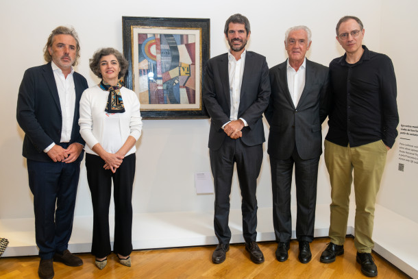 Ministro de Cultura inaugura la exposición "El Thyssen te visita" en la Pinacoteca de São Paulo