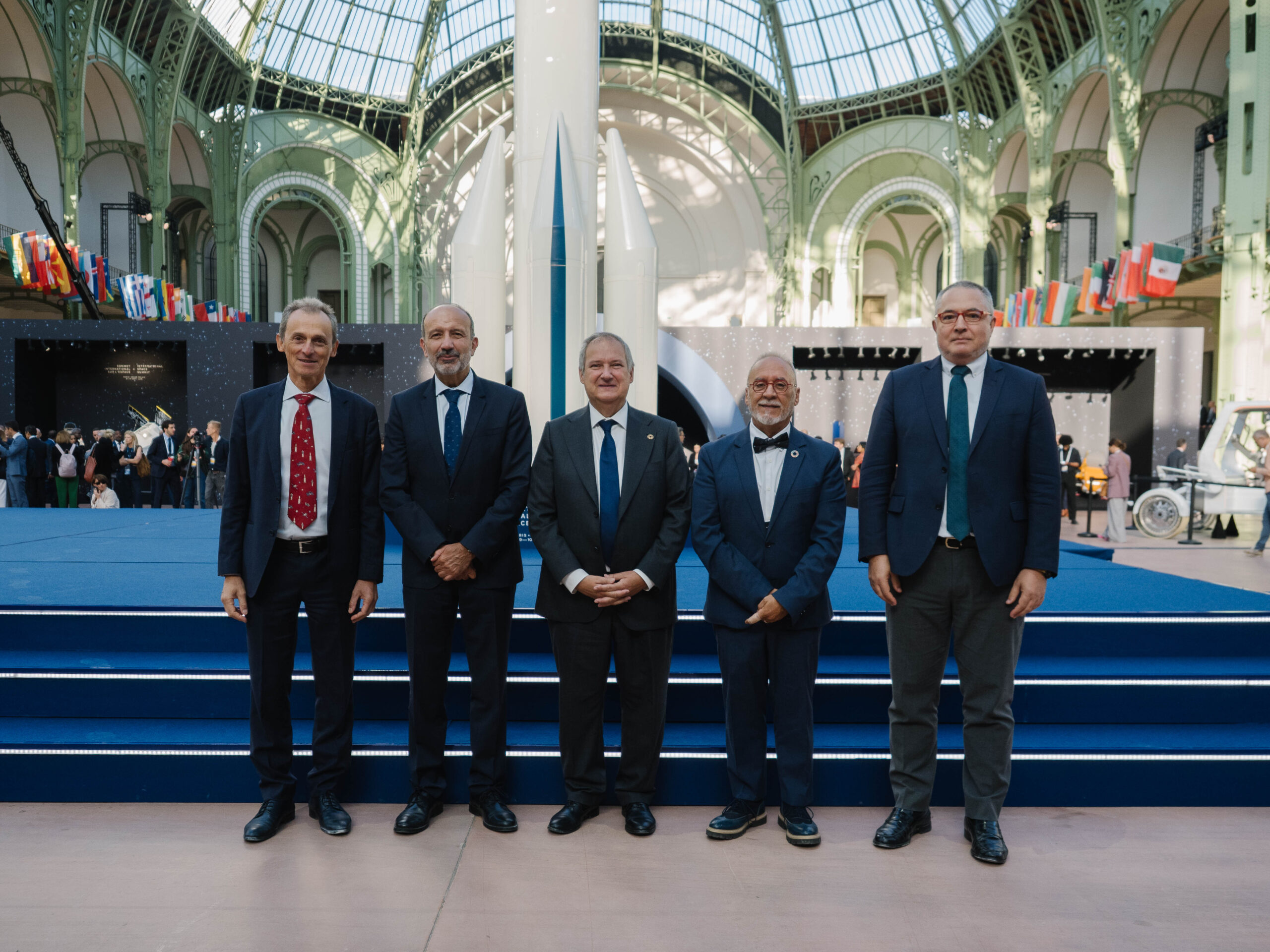 Hereu destaca la posición estratégica de España en la nueva carrera espacial europea