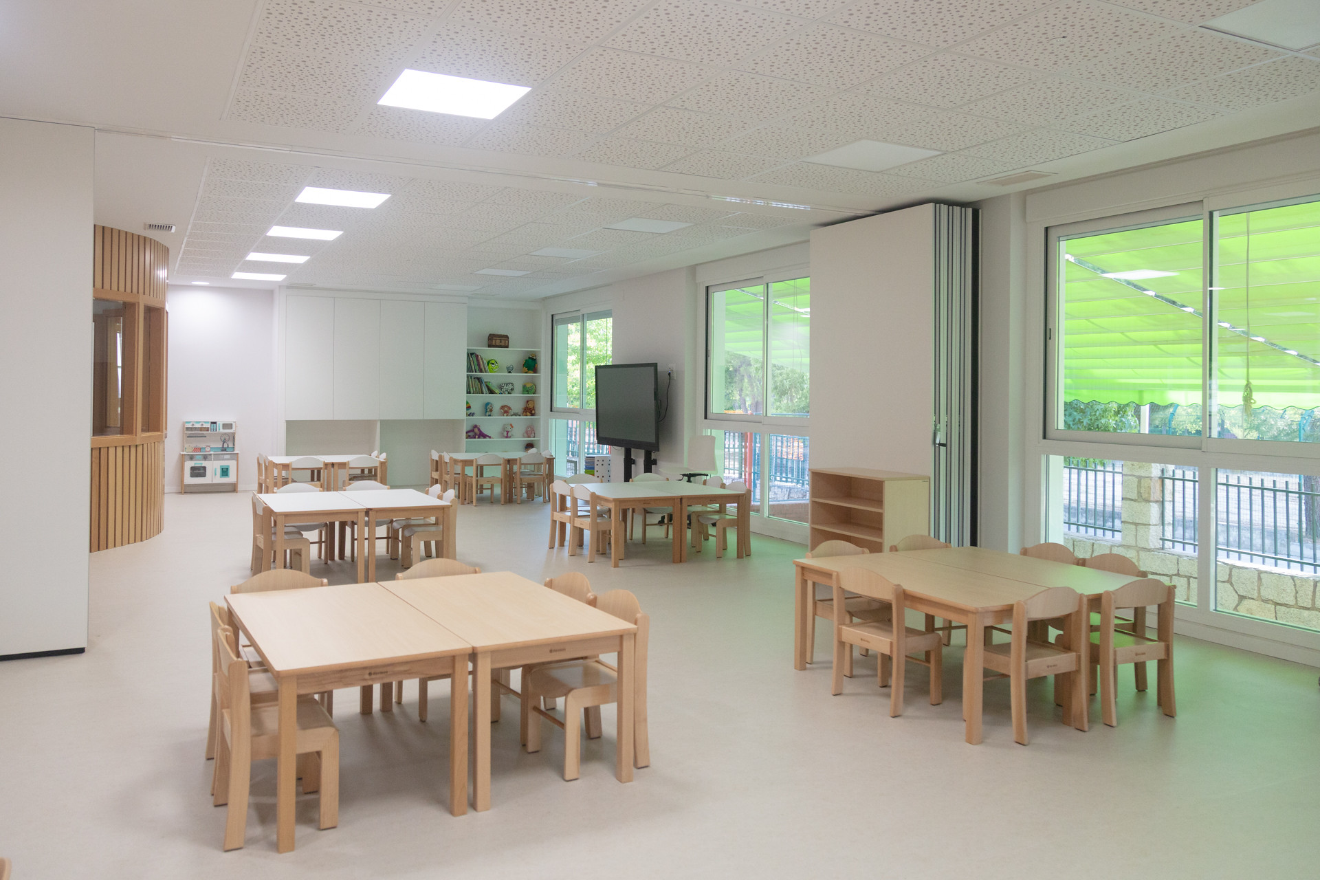 Tres Cantos estrena el curso escolar con sus nueve colegios públicos renovados