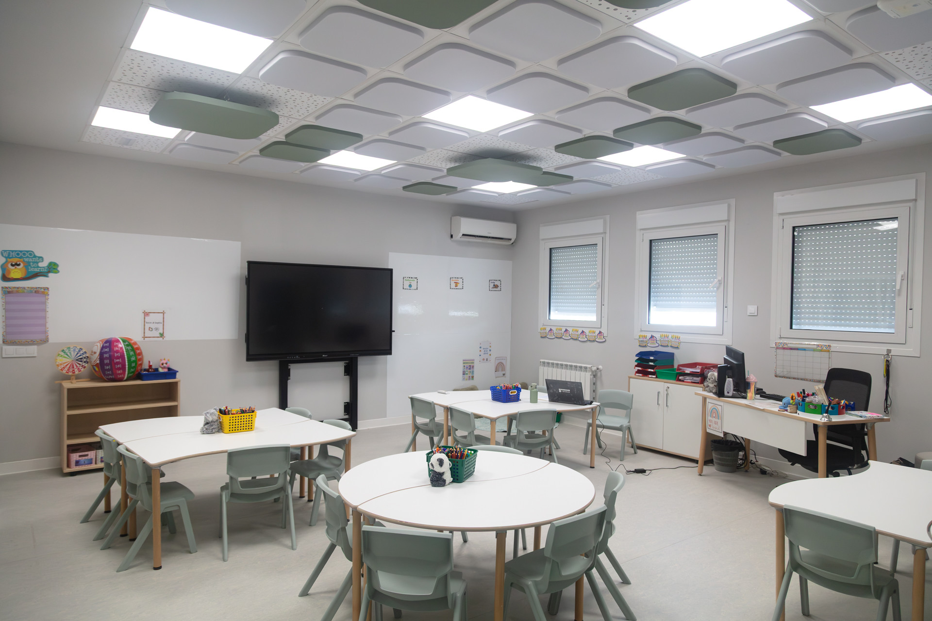 Tres Cantos estrena el curso escolar con sus nueve colegios públicos renovados