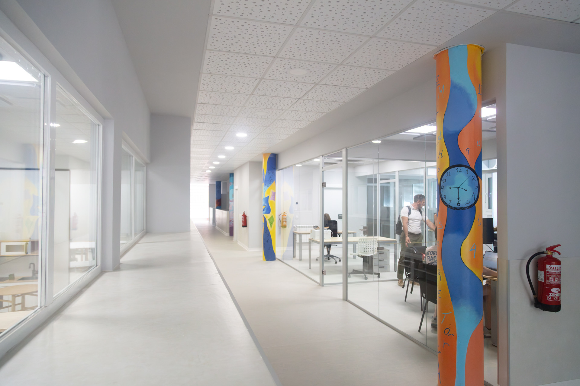 Tres Cantos estrena el curso escolar con sus nueve colegios públicos renovados