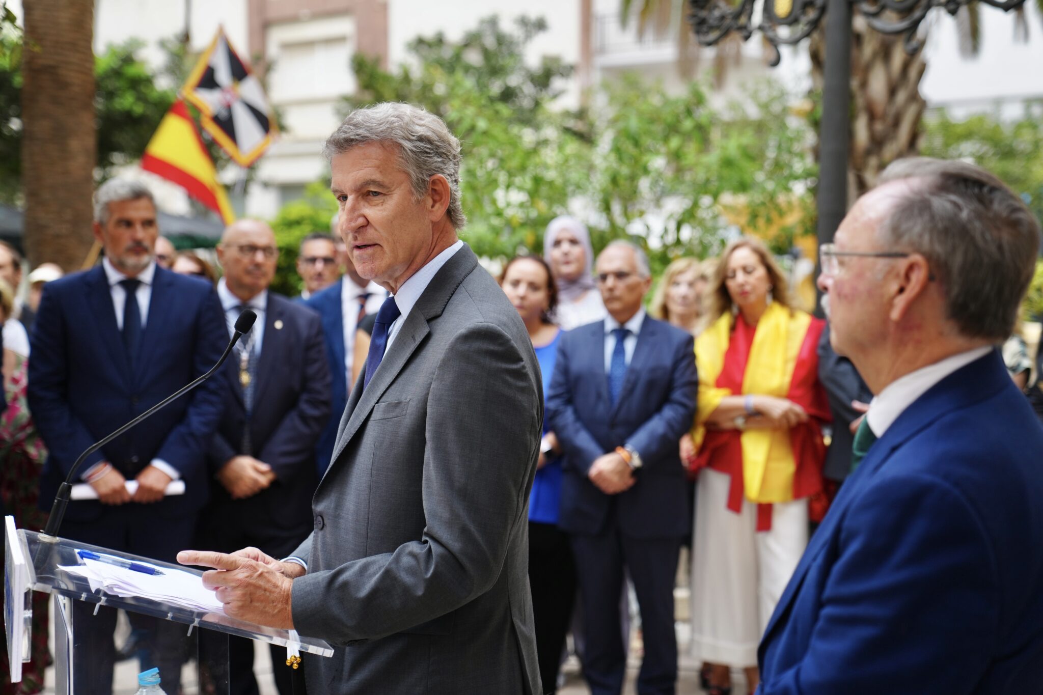 Feijóo apunta que Sánchez no está en condiciones de garantizar la seguridad de la nación: “Lo sabía y lo tapó”